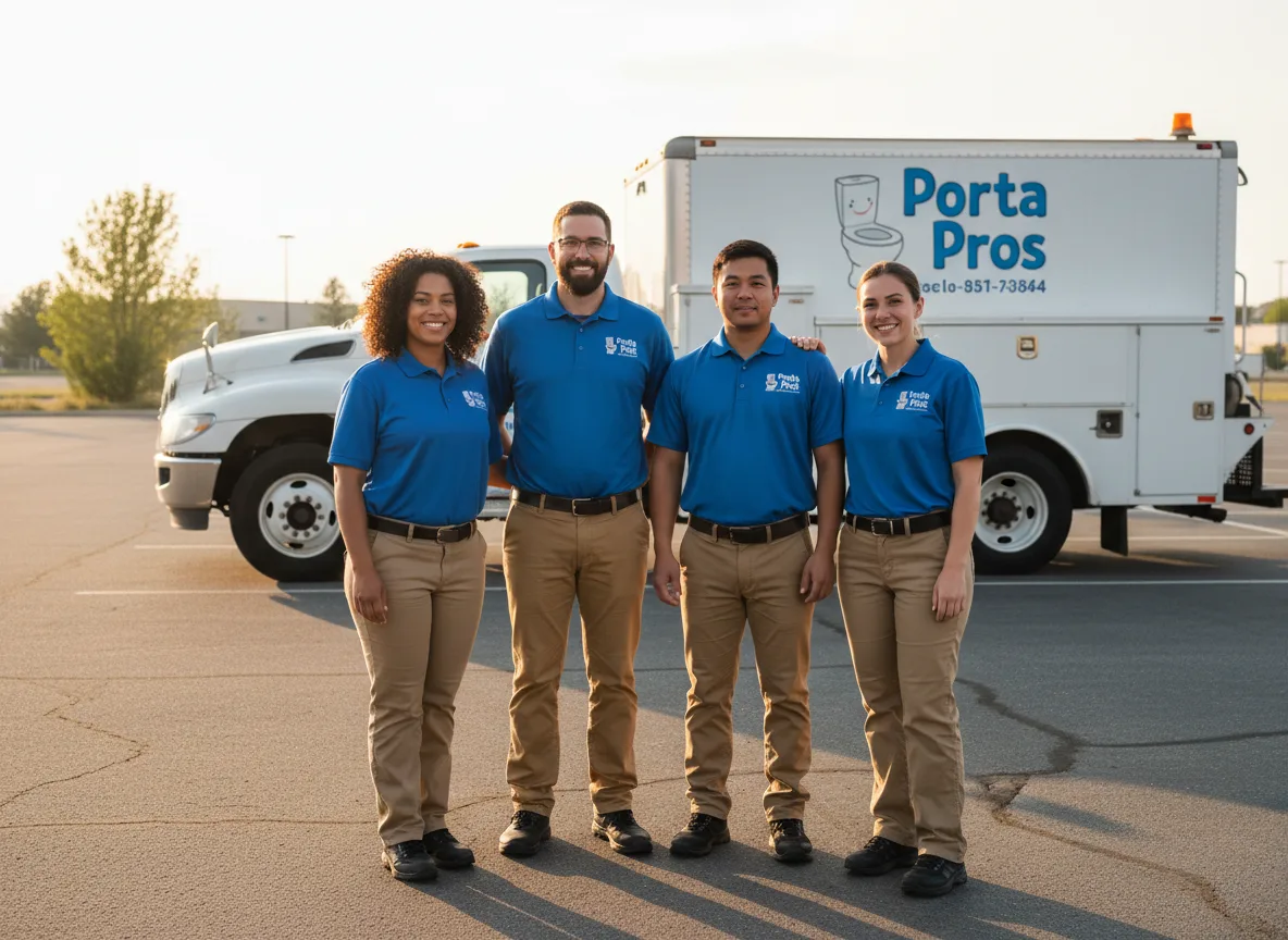 Porta Potty Rental company in Helen, GA