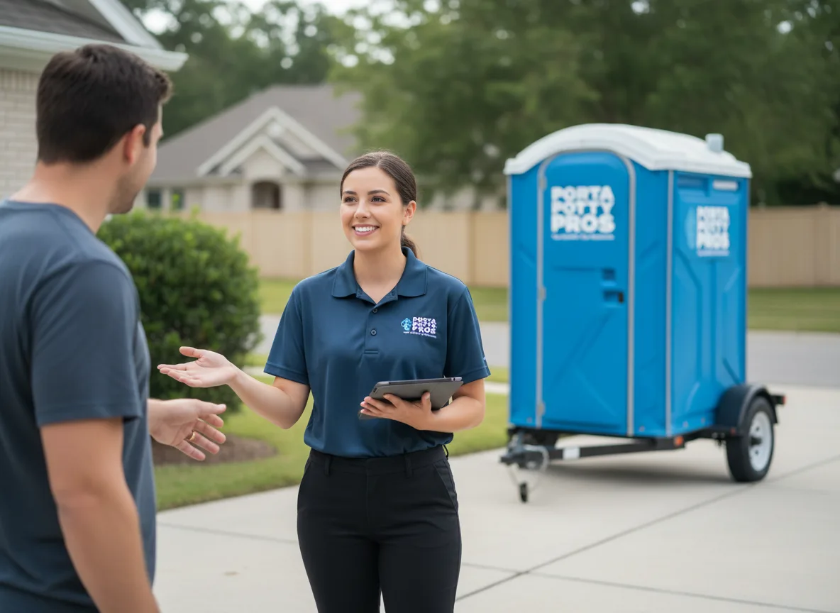 Porta Potty Rental Helen, GA FAQs